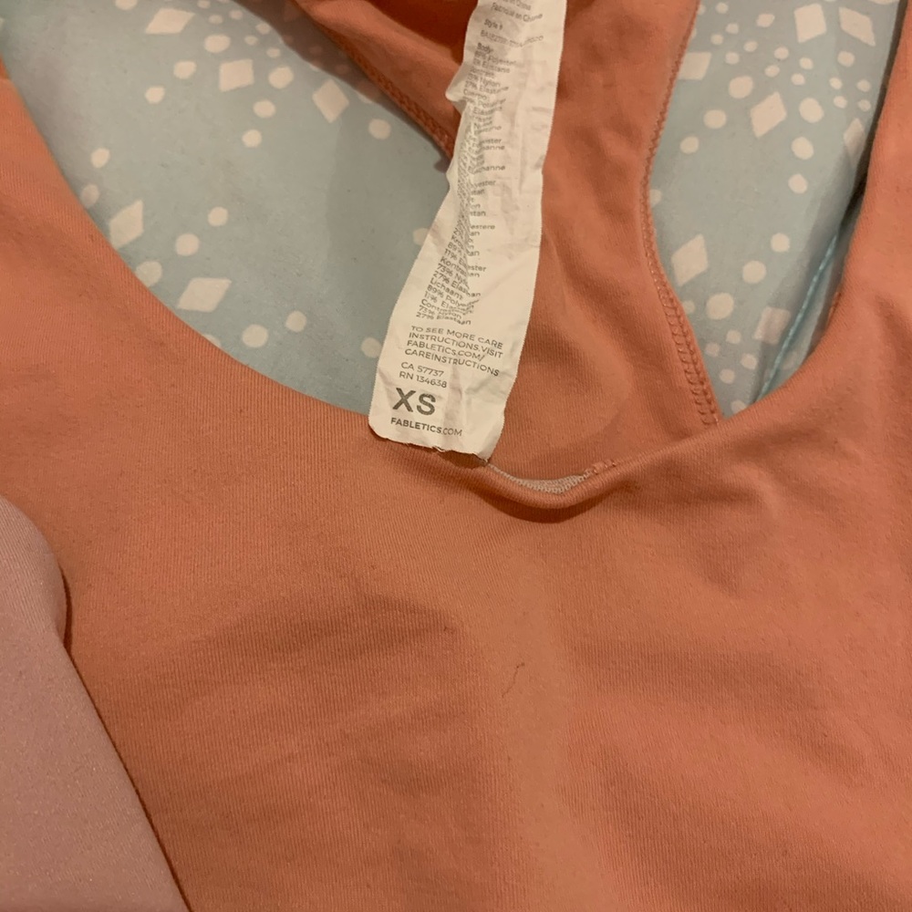 Fabletics Sport Bras - Picture 2 of 3